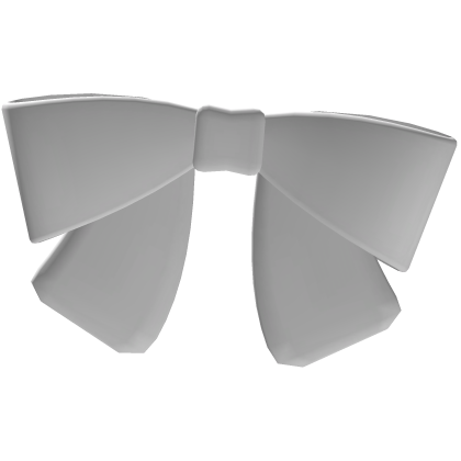 ♡ : doll white hair bow Roblox item