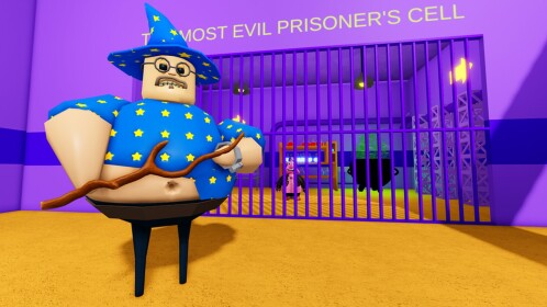 WIZARD'S PRISON RUN