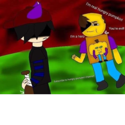 Hungry Pumpkin and themildre k