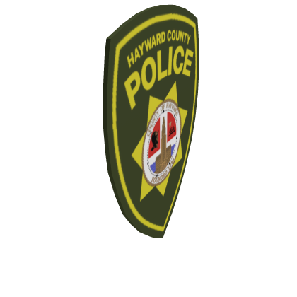 County PD Left Patch