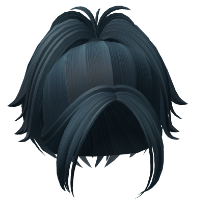 Ocean Blue Y2K Spiky Hair Roblox item