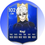 Legendary Nagi Card!