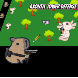 [UPD!] Axolotl Tower Defence (Beta)