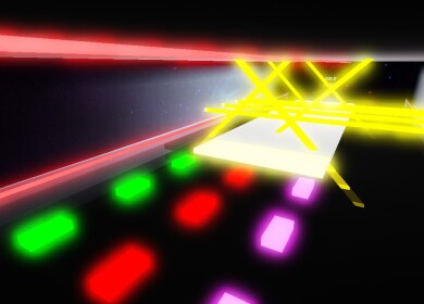 Space Hyper-speed [Obby]