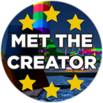 You met the creator!