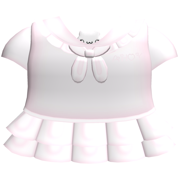 ♡ sweet pink chi sailor dress