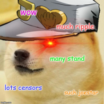 the Doge stand users