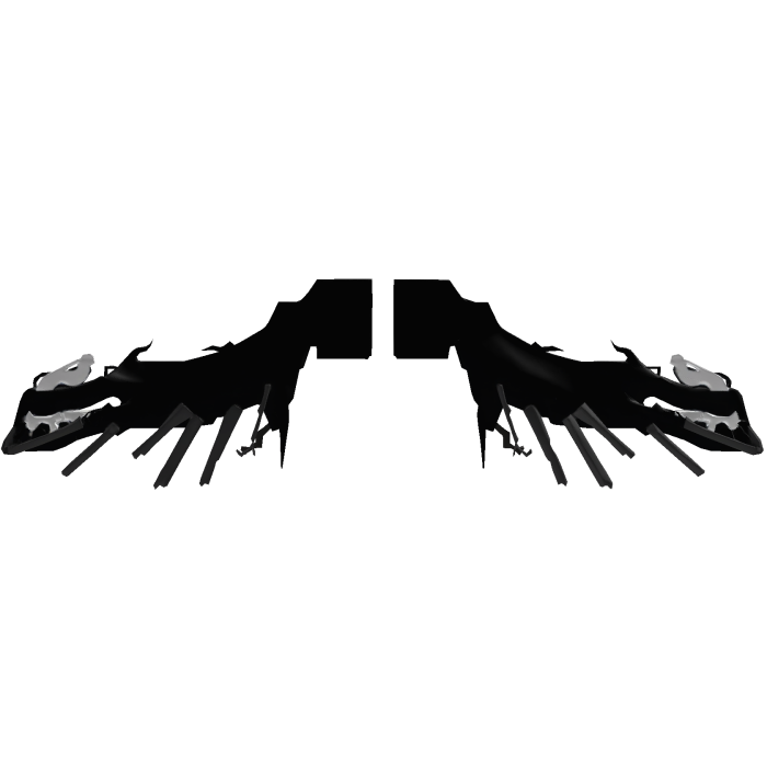 Faust Hollow EGO Wings (Back) - Limbus Company 