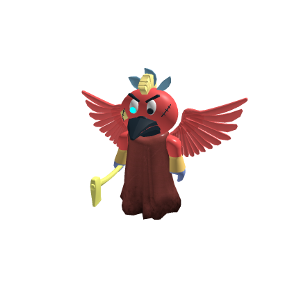 Mike the Macaw