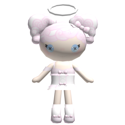 . ︵ ୨ lalaloopsy adorable back little plushie 