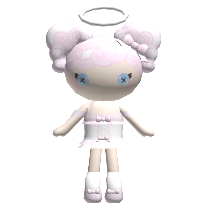 . ︵ ୨ lalaloopsy adorable back little plushie 
