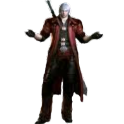 Dante Transparent Roblox decal