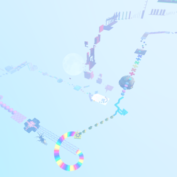 🌈✨ EASY FUN OBBY ✨🌈