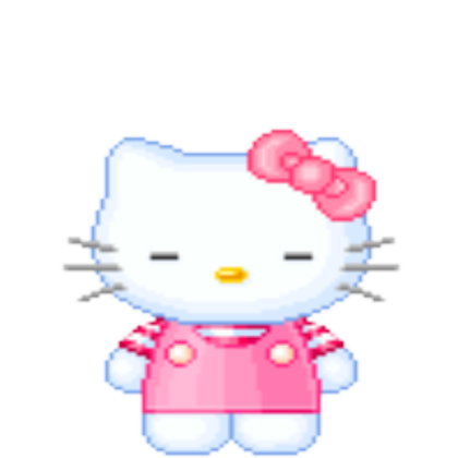 Hello kitty loud Roblox decal