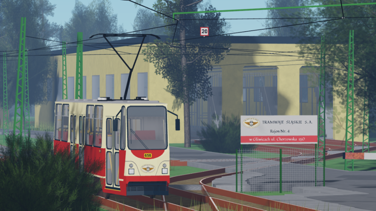 Tramwaje Śląskie R-4 screenshot 1