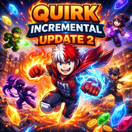 [UPD 4] QUIRK INCREMENTAL [PVP/GUILDS]