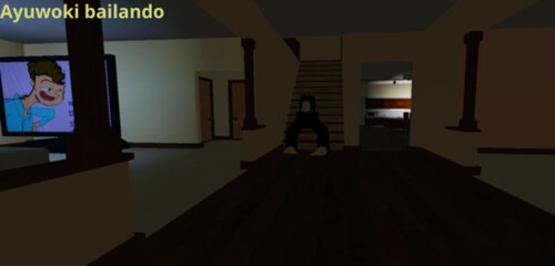 Ayuwoki dancing