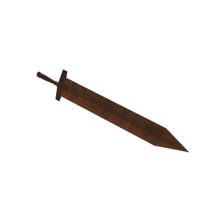 Giant Wooden Sword
