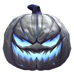 [PBR] Ghost Blue Spooky Pumpkin