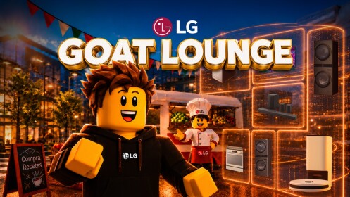 Salon LG GOAT 