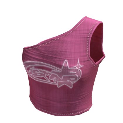 Y2K Shoulder Strap Tank Top thumbnail