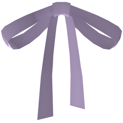 cute purple bow Roblox item