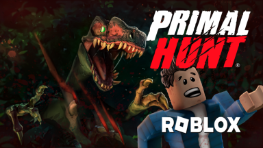 Roblox game thumbnail: Primal Hunt