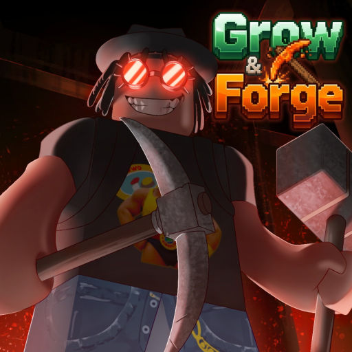 [⚒️UPD] Grow and Forge!  Roblox game