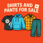 clothes shirt and pants