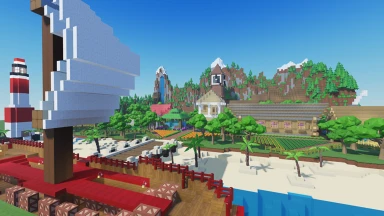 Creative Mode Official Roblox place thumbnail
