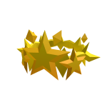 Golden Star Crown