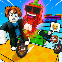 ⚡Unicycle Obby for Brainrot