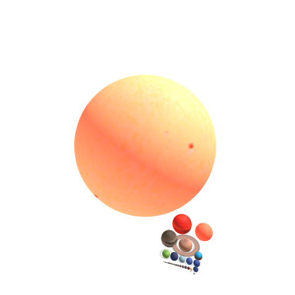 Nathan's Solar System Pack