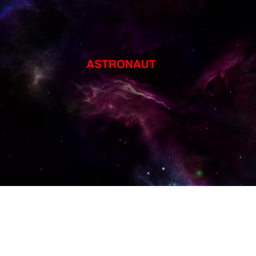 Astronaut (NEW)