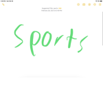 Sports gaming creations