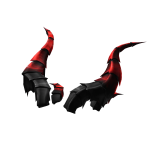 Red Dragon Horns