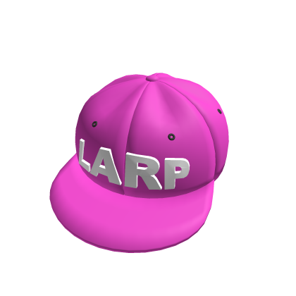Larp Cap Pink Roblox item