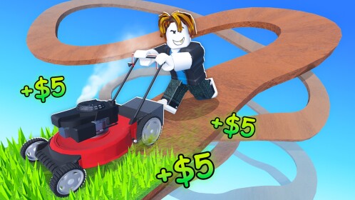 Mow a Lawn