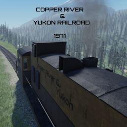 (WIP)  Copper River & Yukon railroad