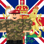 British Armed Forces Official
