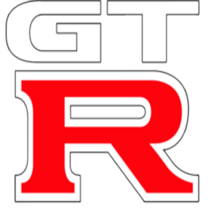 GTR logo Roblox decal