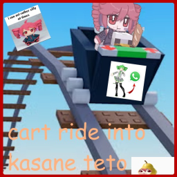 Cart Ride Into Kasane Teto