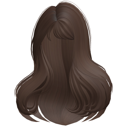 Voluminous Long Blowout Hair (Brown) Roblox item