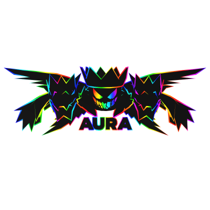 Cartoony Rainbow Crown Neck Fur Dragon Wings Combo Roblox item