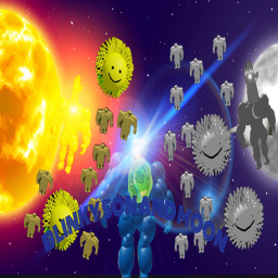 Blinky Sun and Moon