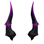 Purple Void Horns