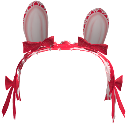 Ruby Ribbon Ears