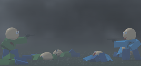 Baldi Battle royale