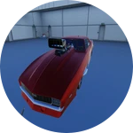 Blown 69 Camaro Promod