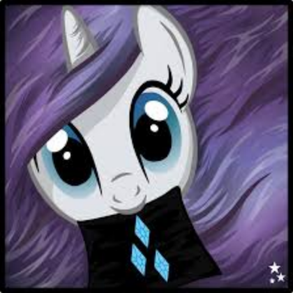 Rarity Sign Roblox decal